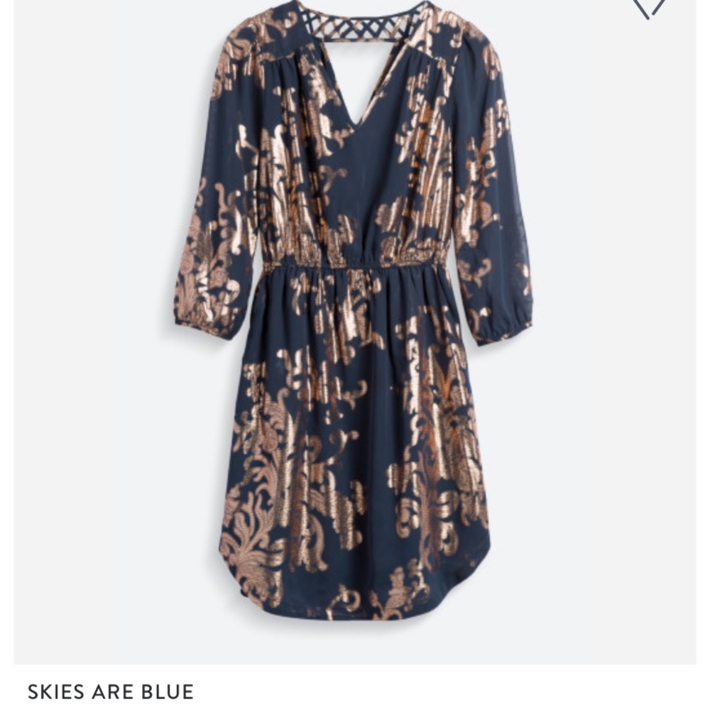 Skies Are Blue Adriane Dress